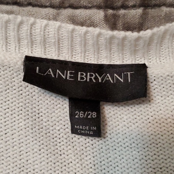 Lane Bryant cream sweater - Picture 4 of 5